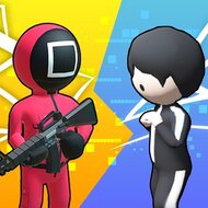 Игра Челлендж в кальмара