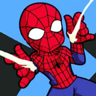Игра Человек Паук на паутине