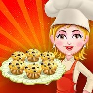 Игра Черничные кексы