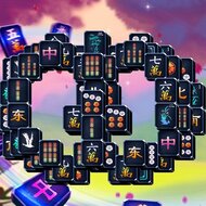 Игра Черный маджонг пасьянс