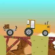 Игра Четырехколесный Трактор