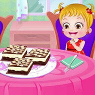 Игра Чизкейк с печеньем