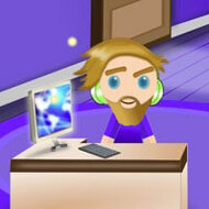 Игра Кликер блоггера