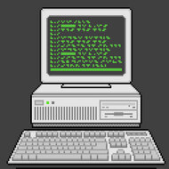 Игра Кликер хакера