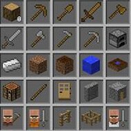 Игра Кликер: Майнкрафт строитель