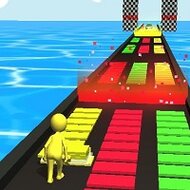 Игра Цвета стека