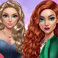 Игра Цветной деним