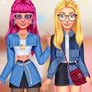 Игра Цветной джинс