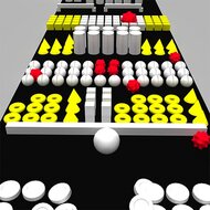 Игра Цветной маршрут