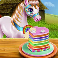 Игра Цветные торты