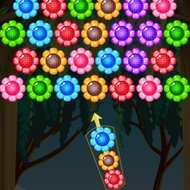 Игра Цветочная стрелялка