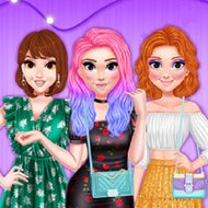 Игра Цветочные наряды для принцесс