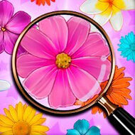 Игра Цветы: поиск скрытых объектов