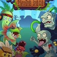 Игра Цветы против зомби