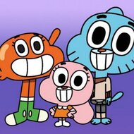 Игра Дарвин и Гамбол: пазлы