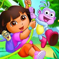 Игра Даша путешественница: пазлы