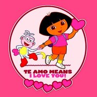 Игра Даша-путешественница: поиск сердец