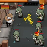 Игра Дедушка против зомби