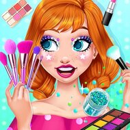 Игра Делать макияж