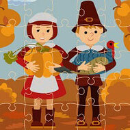 Игра День благодарения: пазлы