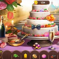 Игра День свадьбы: поиск предметов