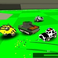 Игра Дерби в Майнкрафте