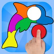 Игра Деревянные пазлы животные