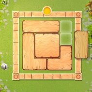 Игра Деревянные пазлы