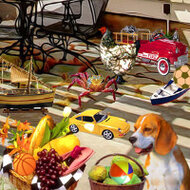 Игра Детская на поиск предметов