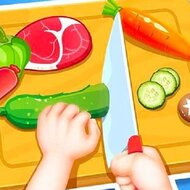 Игра Детская кухня