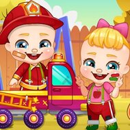 Игра Детская пожарные