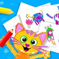 Игра Детские рисовалки