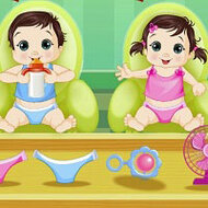 Игра Детский сад: двойняшки