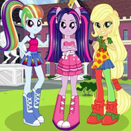 Игра Девочки из Эквестрии 2