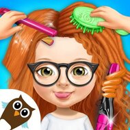Игра Девочки в салоне красоты