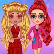 Игра Девушки в образе знаменитостей