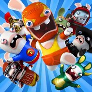 Игра Дикие гонки кроликов