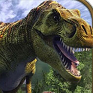 Игра Динозавр и ковбой