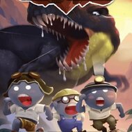 Игра Динозавры стрелялки 2