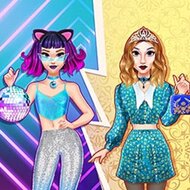 Игра Диско против королевского стиля