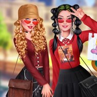 Игра Дивы Тик Тока в школьных плиссированных юбках