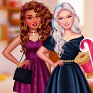 Игра Дизайн бархатного платья