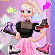 Игра Дизайн ботинок