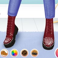 Игра Дизайн чанки-ботинок