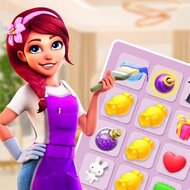 Игра Дизайн интерьера 3 в ряд