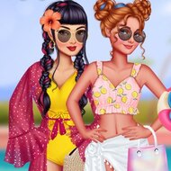 Игра Дизайн купальника в стиле каваий