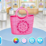 Игра Дизайн плетеной сумки
