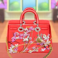 Игра Дизайн сумки для Эльзы