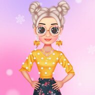 Игра Дизайн свитеров для принцесс