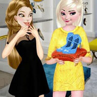 Игра Дизайнер обуви Эльза